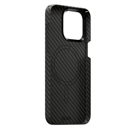 NextOne IPH-15PROMAX-MAGSF-AIRSHIELD iPhone 15 Pro Max aramid szálas fekete hátlap