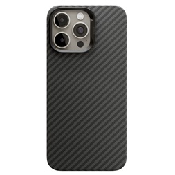 NextOne IPH-15PROMAX-MAGSF-AIRSHIELD iPhone 15 Pro Max aramid szálas fekete hátlap