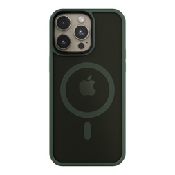 NextOne IPH-15PROMAX-MAGSF-MISTCASEPTC iPhone 15 Pro Max pisztáciazöld szilikon MagSafe hátlap