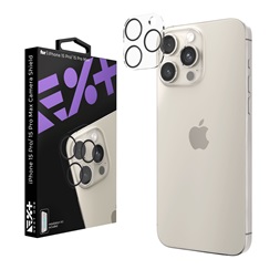 NextOne IPH-15PRO-CAM-GLS iPhone 15 Pro üveg kamera védő