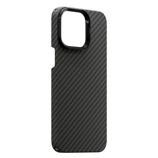 NextOne IPH-15PRO-MAGSF-AIRSHIELD iPhone 15 Pro aramid szálas fekete hátlap