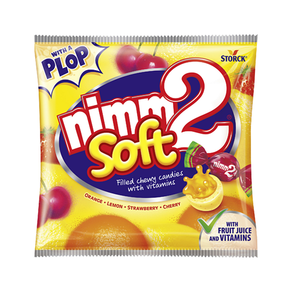 Nimm2 Soft 90g töltött puha cukorka