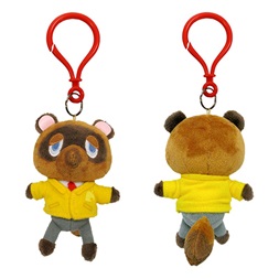 Nintendo Animal Crossing "Tom Nook Mascotte" 9 cm plüss függő