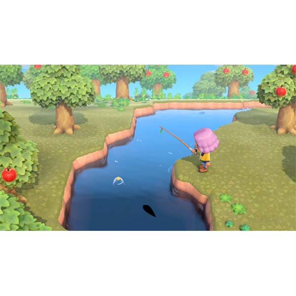 Nintendo Switch Lite coral + Animal Crossing New Horizons játékkonzol csomag