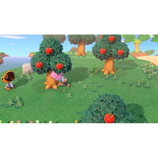 Nintendo Switch Lite coral + Animal Crossing New Horizons játékkonzol csomag