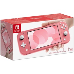 Nintendo Switch Lite coral játékkonzol