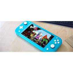 Nintendo Switch Lite coral játékkonzol