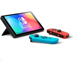 Nintendo Switch OLED Modell Neon Red & Blue Joy-Con játékkonzol