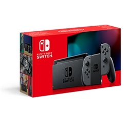 Nintendo Switch grey Joy-Con játékkonzol