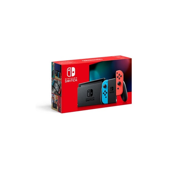 Nintendo Switch Neon Red & Blue  Joy-Con játékkonzol