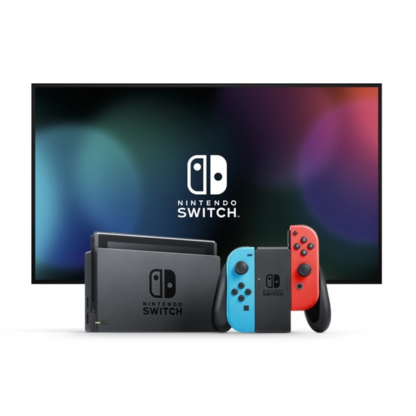 Nintendo Switch Neon Red & Blue  Joy-Con játékkonzol