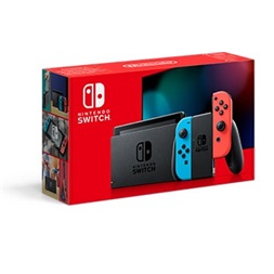 Nintendo Switch Neon Red & Blue  Joy-Con játékkonzol