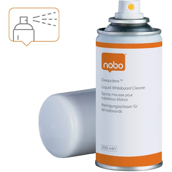 Nobo 150ml fehértábla tisztító spray