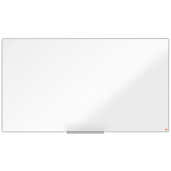 Nobo Impression Pro széles képarányú 1550x870mm Nano Clean fehér mágneses fehértábla