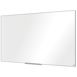 Nobo Impression Pro széles képarányú 1550x870mm Nano Clean fehér mágneses fehértábla