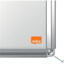 Nobo Premium Plus 150x100cm zománcozott mágneses fehértábla