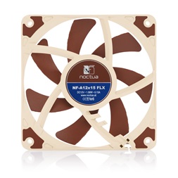 Noctua NF-A12x15 FLX 15mm 12cm ventilátor