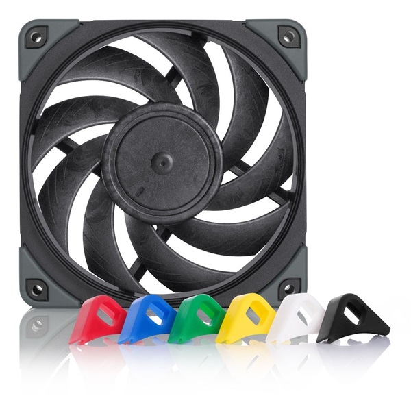 Noctua NF-A12x25 chromax.black.swap PWM 12cm ventilátor