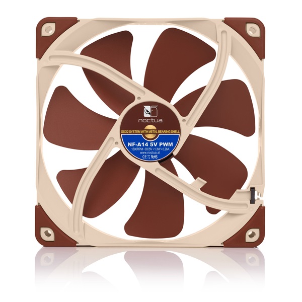 Noctua NF-A14 5V PWM 14cm ventilátor