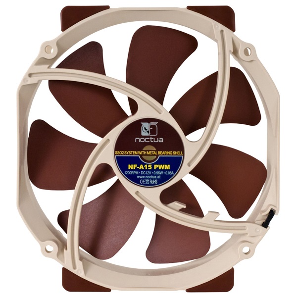 Noctua NF-A15-PWM 15cm 14cm ventilátor