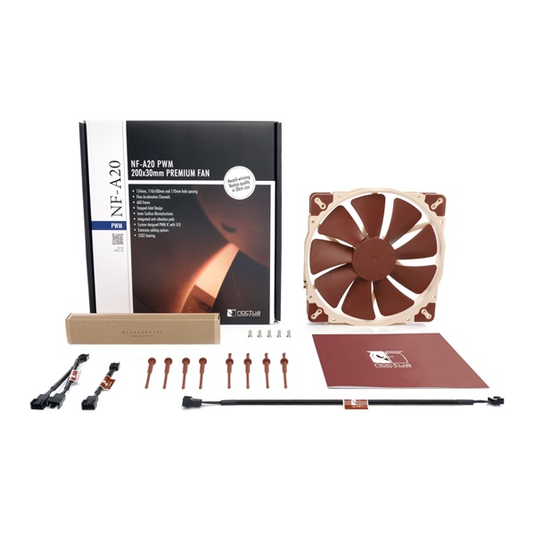 Noctua NF-A20 PWM 20cm ventilátor