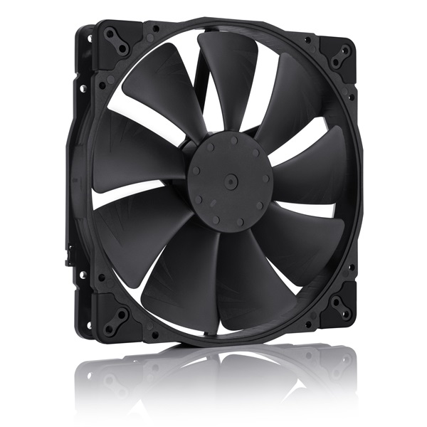 Noctua NF-A20 PWM chromax.black.swap 20cm ventilátor