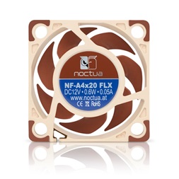 Noctua NF-A4X20 FLX 4cm ventilátor