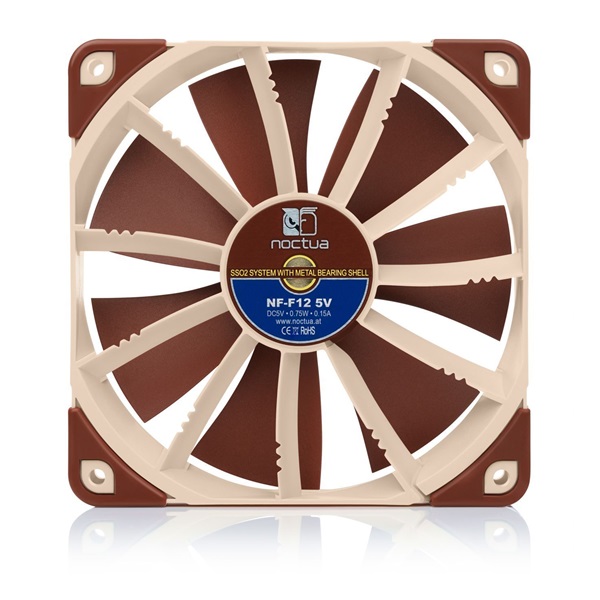 Noctua NF-F12 5V 12cm ventilátor