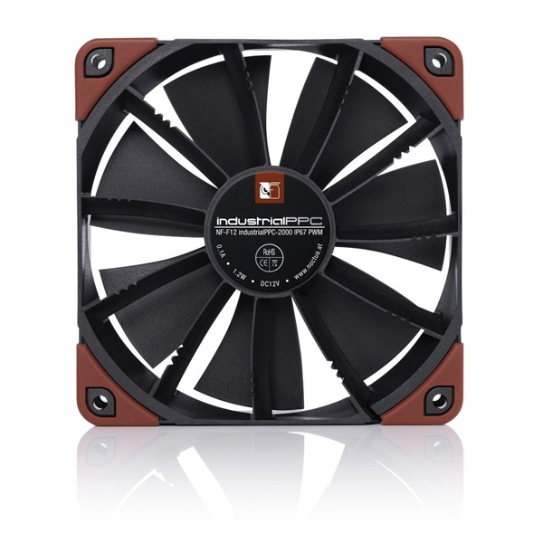 Noctua NF-F12 iPPC-2000 IP67 Industrial 12cm ventilátor