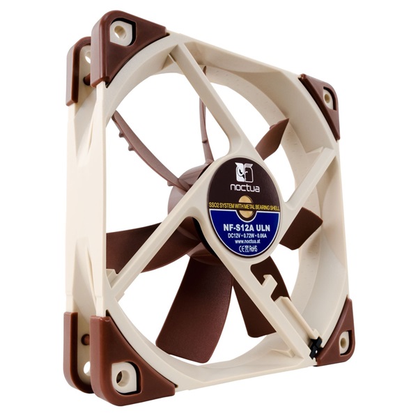 Noctua NF-S12A-ULN 12cm ventilátor