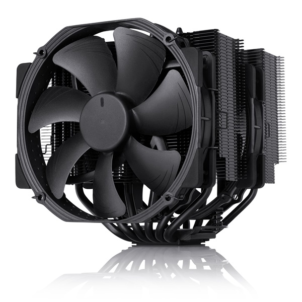 Noctua NH-D15 14cm chromax.black processzor hűtő