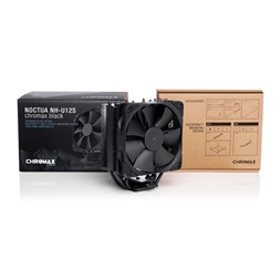 Noctua NH-U12S 12cm univerzális chromax.black processzor hűtő