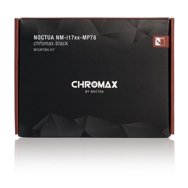 Noctua NM-i17xx-MP78 chromax.black Intel LGA 1700 processzor hűtő lefogató készlet