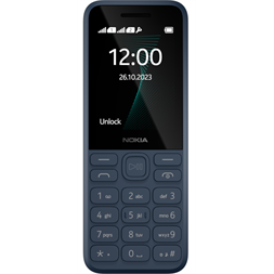 Nokia 130 (2023) 2,4" DualSIM sötétkék mobiltelefon