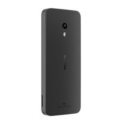 Nokia 235 4G (2024) 2,8" DualSIM fekete mobiltelefon