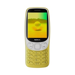 Nokia 3210 4G 2,4" DualSIM arany mobiltelefon