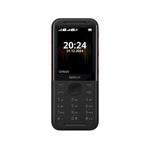 Nokia 5310 (2024) 2,8" DualSIM fekete/piros mobiltelefon