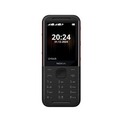 Nokia 5310 (2024) 2,8" DualSIM fekete/piros mobiltelefon