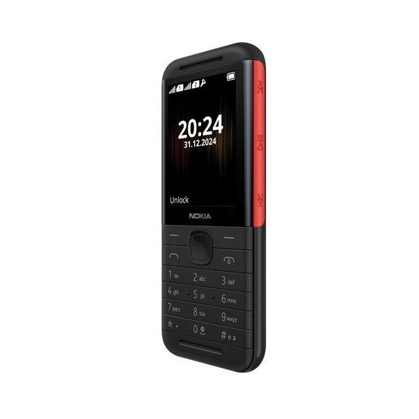 Nokia 5310 (2024) 2,8" DualSIM fekete/piros mobiltelefon