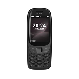 Nokia 6310 (2024) 2,8" DualSIM fekete mobiltelefon