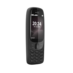 Nokia 6310 (2024) 2,8" DualSIM fekete mobiltelefon