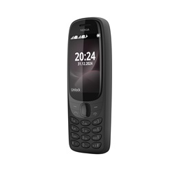 Nokia 6310 (2024) 2,8" DualSIM fekete mobiltelefon