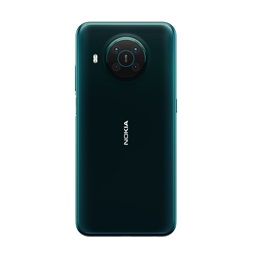 Nokia X10 6,67" LTE 4/128GB DualSIM zöld okostelefon