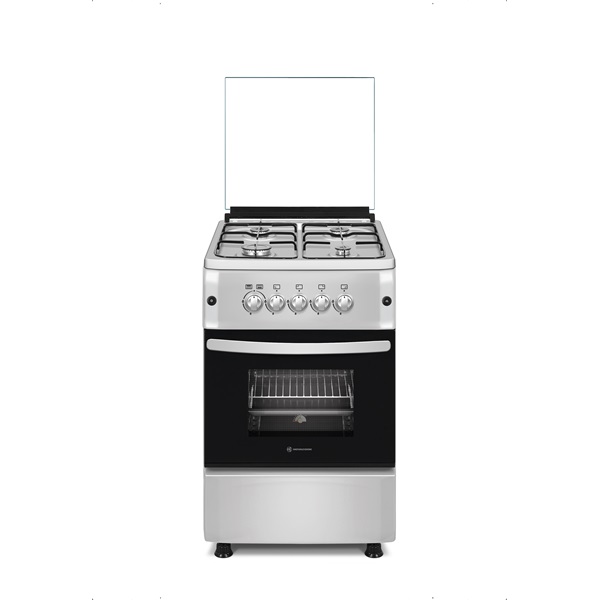 Novacook F5S40G2 INX inox gáztűzhely