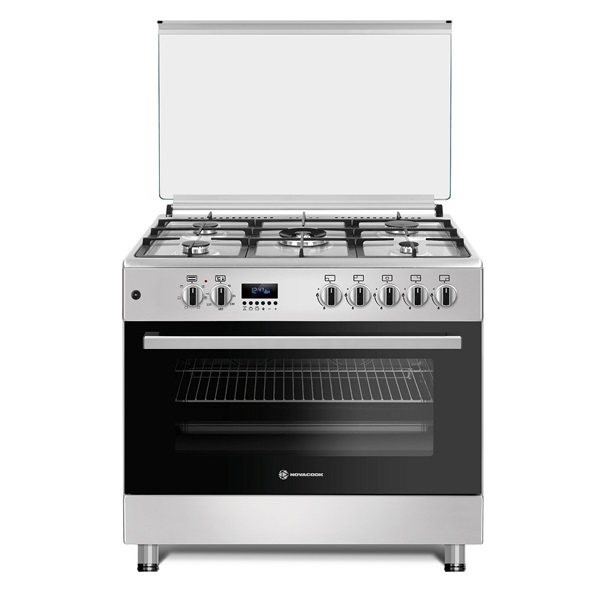 Novacook F9S50E6-HI Exclusive Line 90 inox kombinált tűzhely