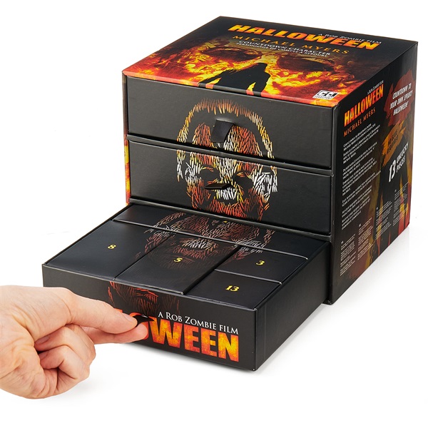 Numskull Countdown Character "Michael Myers" halloweeni naptár figura