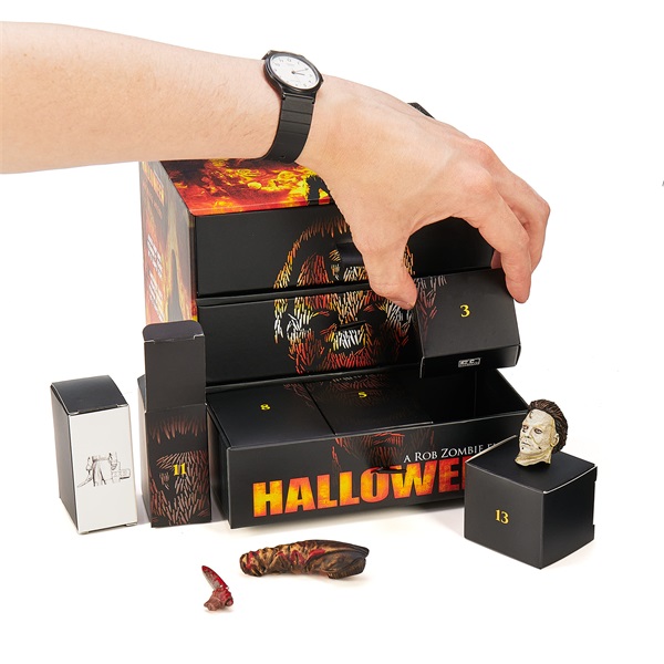 Numskull Countdown Character "Michael Myers" halloweeni naptár figura