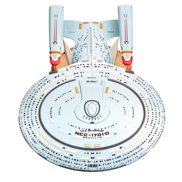 Numskull Countdown Character "USS Enterprise NCC-1701-D" adventi naptár figura