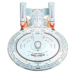 Numskull Countdown Character "USS Enterprise NCC-1701-D" adventi naptár figura