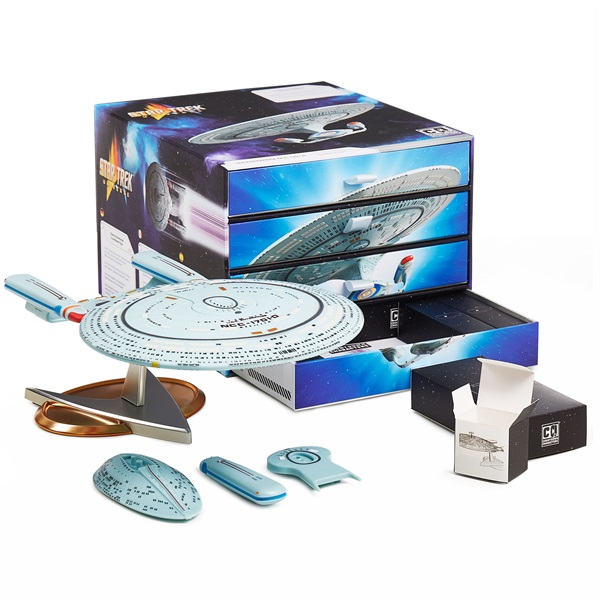 Numskull Countdown Character "USS Enterprise NCC-1701-D" adventi naptár figura